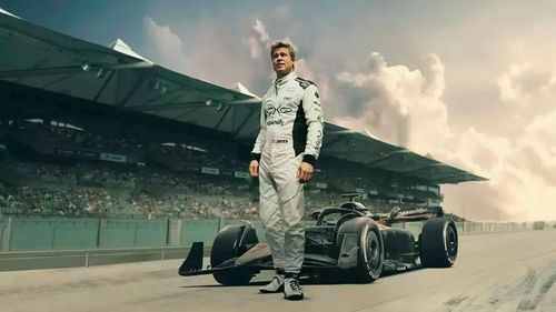 La película F1 se convierte en el mayor éxito de taquilla en la carrera de Brad Pitt