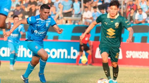 blooming - bolívar entra en la  historia: el clásico celeste con más  expulsados del fútbol boliviano