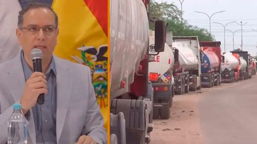 YPFB aclara cifra real de cisternas en Palmasola