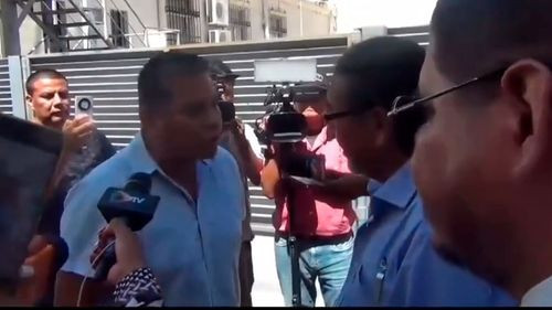 Eliseo Rodríguez enfrenta protestas por apoyar la candidatura de Evo Morales