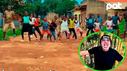 Fabio Zambrana lanza "I am happy" junto a Nansana Dance Kids