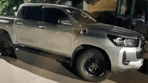 Diprove recupera en Yacuiba camioneta reportada como robada en Argentina