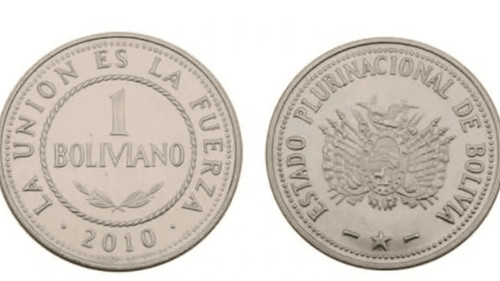 BCB anuncia monedas de Bs 1 con seguridad mejorada