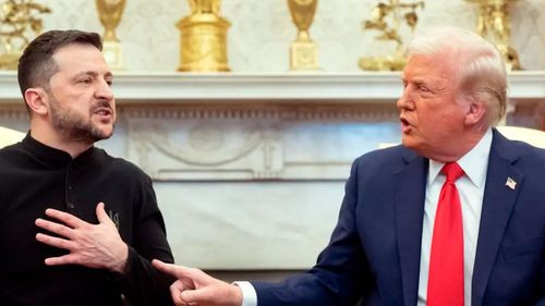 Tensión en la Casa Blanca: Trump y Zelenski discuten acaloradamente sobre Ucrania