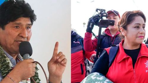 Evo califica de injusta aprehensión de dirigente que habló de “contar muertos” en elecciones