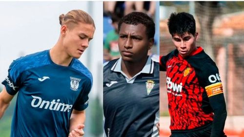 El talento boliviano formado en  España se abre paso en la selección