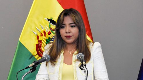 Alcón defiende el proceso de cambio y asegura que no renunciarán ante los pedidos de Evo Morales