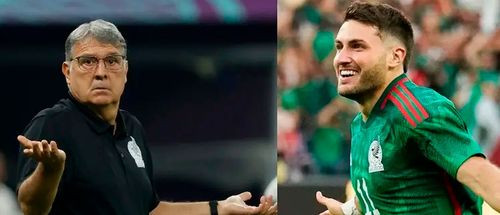 Santiago Giménez revive la dura frase del Tata Martino que lo dejó fuera del Mundial