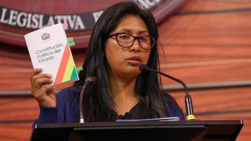 Eva Copa ratifica que MORENA fue el “partido más hostigado” y este lunes definen su futuro electoral