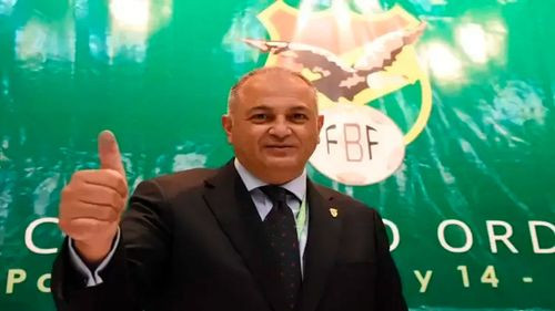 La FBF celebra 100 años y asume  compromiso con el futuro del  fútbol boliviano