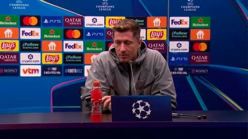 Lewandowski asegura que no  tiene prisa por definir su futuro