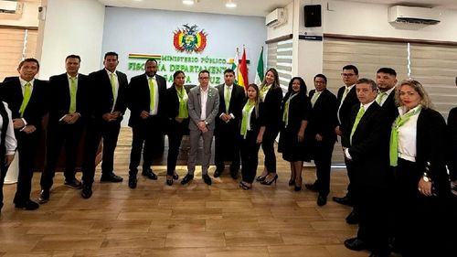 Postulantes a fiscales inician pasantías en el marco del programa de formación