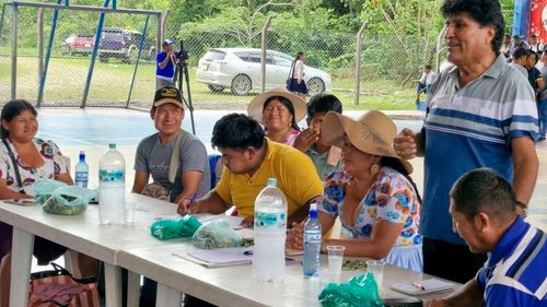 Imagen de Paz cuestiona a Evo e insiste en que cualquier reunión debe darse en La Paz