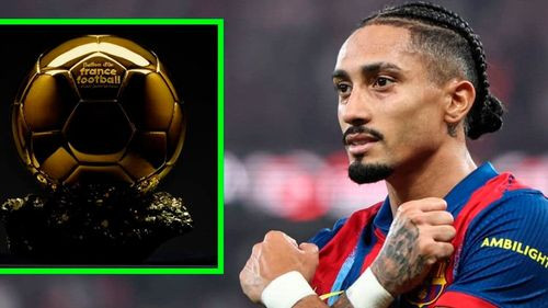 Raphinha asegura que merecía ganar el Balón de Oro
