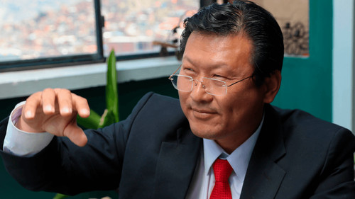 Chi Hyun Chung confirma su candidatura presidencial con un llamado al relevo generacional