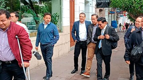 Sectores económicos convocan paro nacional en rechazo a la Ley Financial