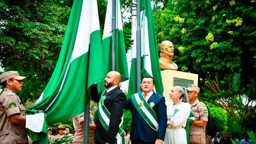 Autoridades participaron en los actos por los 464 años de fundación de Santa Cruz de la Sierra
