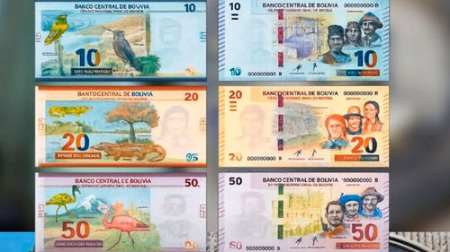 BCB difunde numeración de billetes invalidados