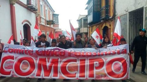 Comcipo rechaza designación del nuevo presidente de YLB