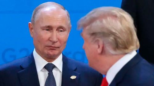Trump y Putin se distancian por Ucrania en medio de crecientes tensiones diplomáticas          