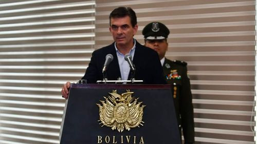 Paz anuncia nueva etapa para la justicia en el país