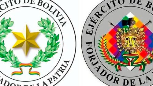 Paz afirma que la wiphala es un símbolo distinto al escudo nacional