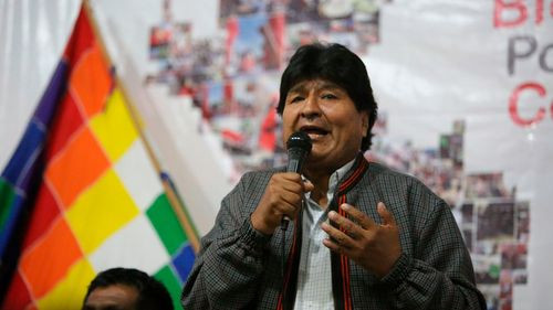Evo Morales denuncia persecución política y asegura estar bajo vigilancia del gobierno