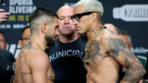 Topuria deja huella en la UFC con un nocaut histórico a Oliveira