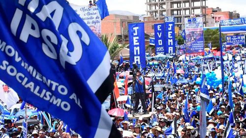 MAS confirma que irá a las subnacionales tras su ampliado nacional