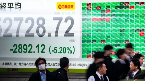 Bolsas caen y el petróleo se dispara por la guerra en Oriente Medio