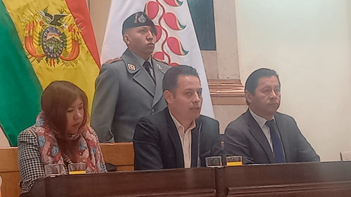 Vicepresidente Edmand Lara sugiere al presidente Rodrigo Paz realizar cambios en cinco ministerios estratégicos