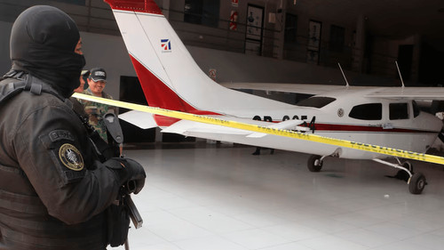 Intervienen aeródromo en la ruta Cotoca-Pailón por presuntos nexos con el "Clan Marset"