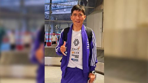 Garibay llega a París y se prepara para conquistar la maratón olímpica