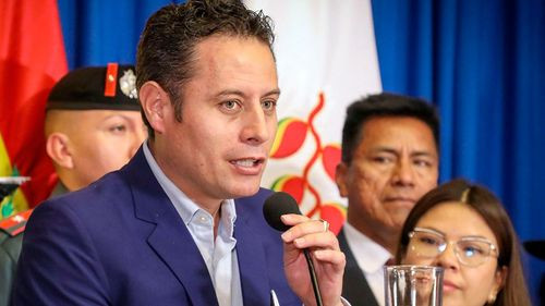 Lara denuncia que Bolivia vive un narcoestado y pide cambios urgentes