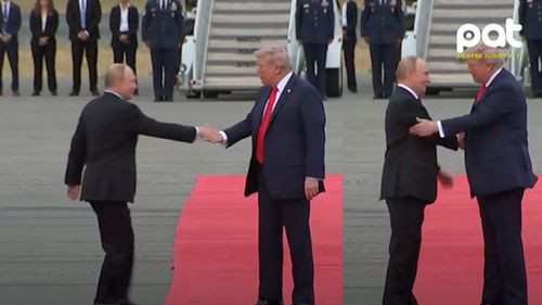 Histórico cara a cara entre Trump y Putin en territorio estadounidense