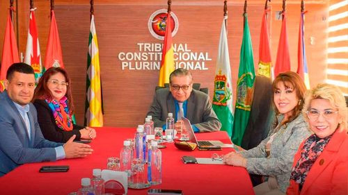 Justicia ordena aprehensión y alerta migratoria contra magistrados prorrogados del TCP