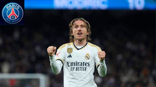 El PSG se despide con honores de  Modric tras su último partido con el  Real Madrid