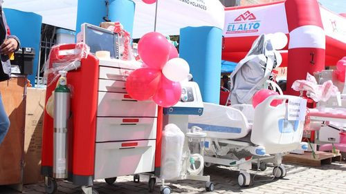 Alcaldía de El Alto invierte Bs 6 millones en equipamiento médico para el Hospital Boliviano Holandés