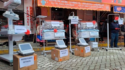 Hospital Corea de El Alto recibe equipamiento por valor de Bs 1,6 millones
