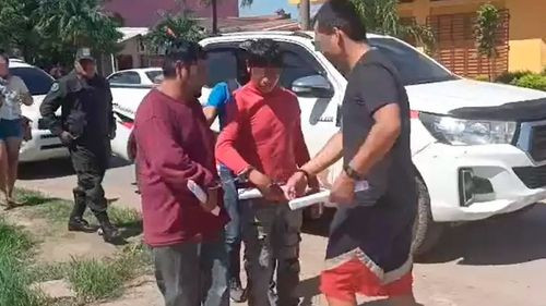 Doce aprehendidos por avasallamiento en Montero comparecen ante un juez