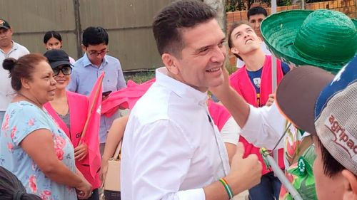 Gary Añez anuncia reemplazo de candidata