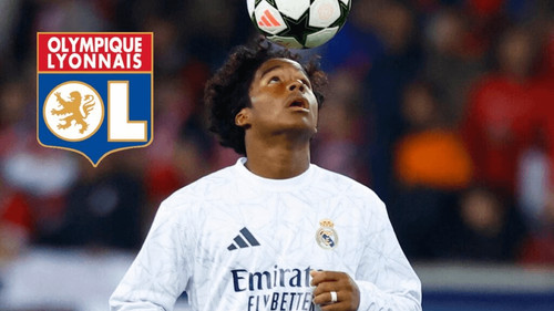 Endrick deja el Real Madrid y se va cedido al Lyon