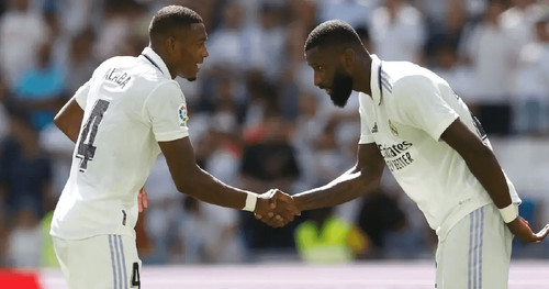 Alaba con futuro incierto y Rüdiger a la espera en el Real Madrid