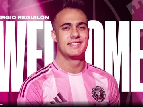 Inter Miami presenta a Sergio Reguilón, nuevo lateral izquierdo