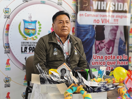 Sedes La Paz refuerza distribución de preservativos por Carnaval ante riesgo de contagio de VIH