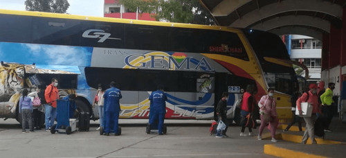 Terminal Bimodal retoma operaciones