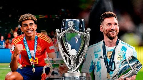 Finalissima busca partidos extra para maximizar ingresos