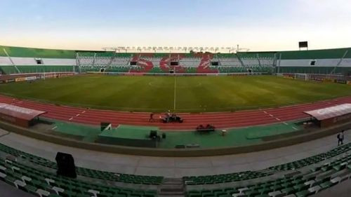 Avanza la modernización del estadio Tahuichi: nuevas pantallas ya están en proceso de instalación
