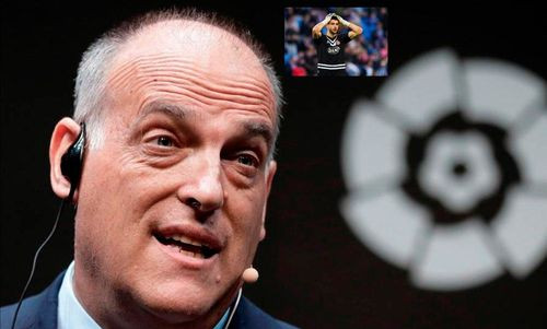 Tebas advierte que el Barça  aún no puede inscribir a Joan  García