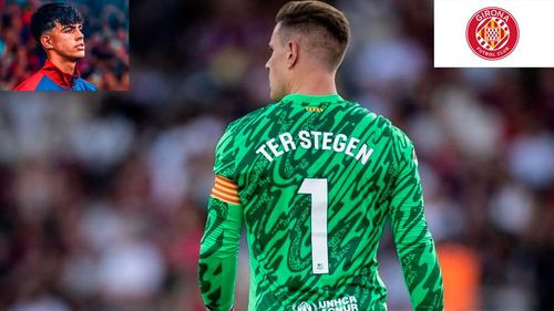 Ter Stegen analiza una posible  cesión al Girona junto a Marc  Bernal